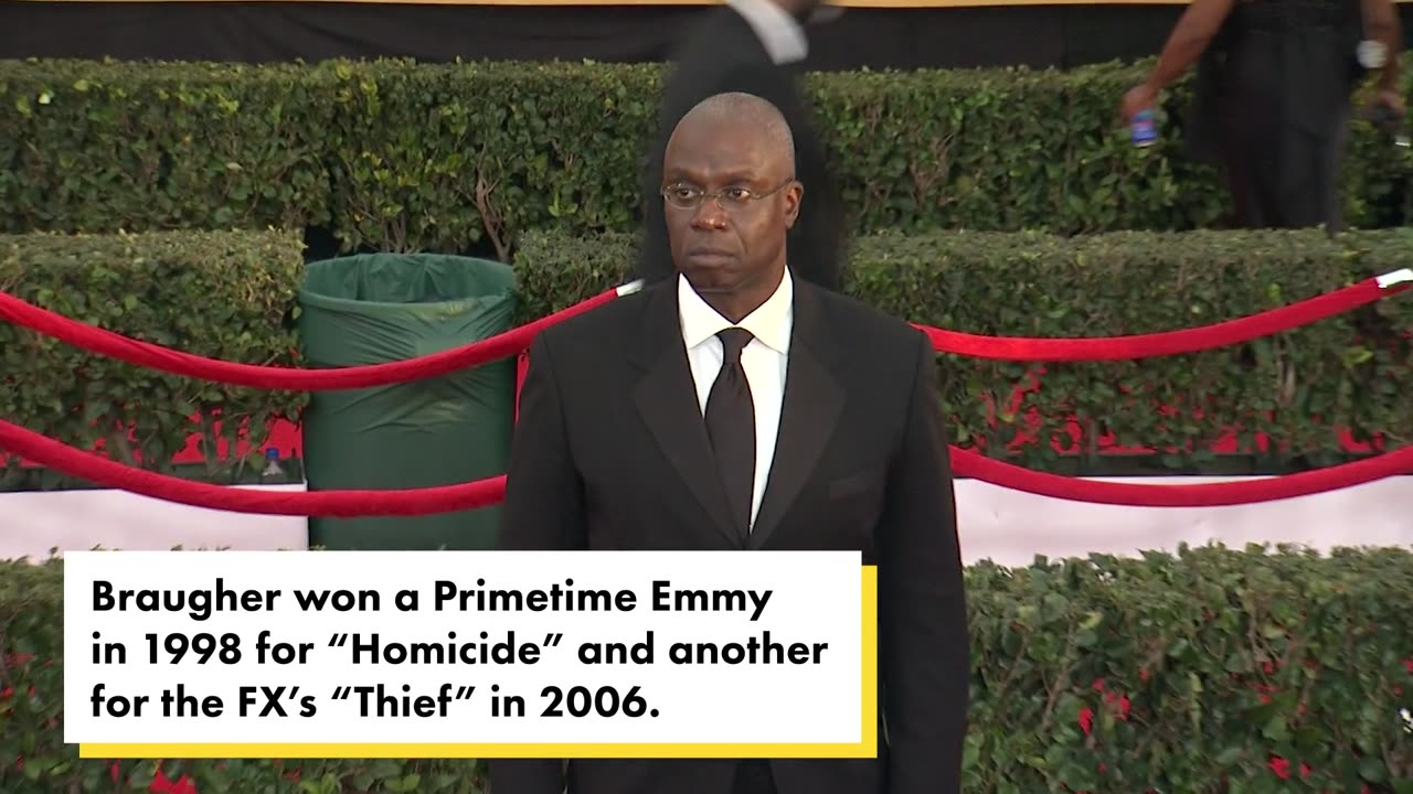 'Homicide: Life On The Street,' 'Brooklyn Nine-Nine' star Andre Braugher dead at age 61