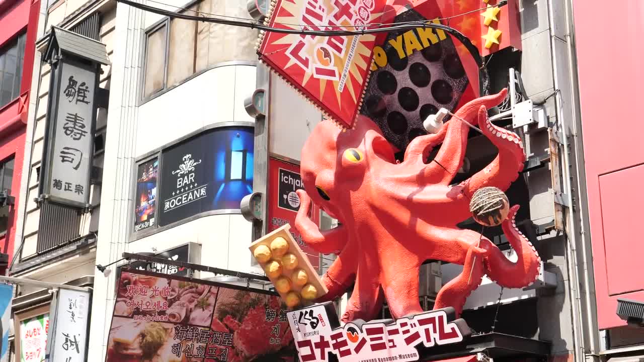 Takoyaki Osaka Dotonbori