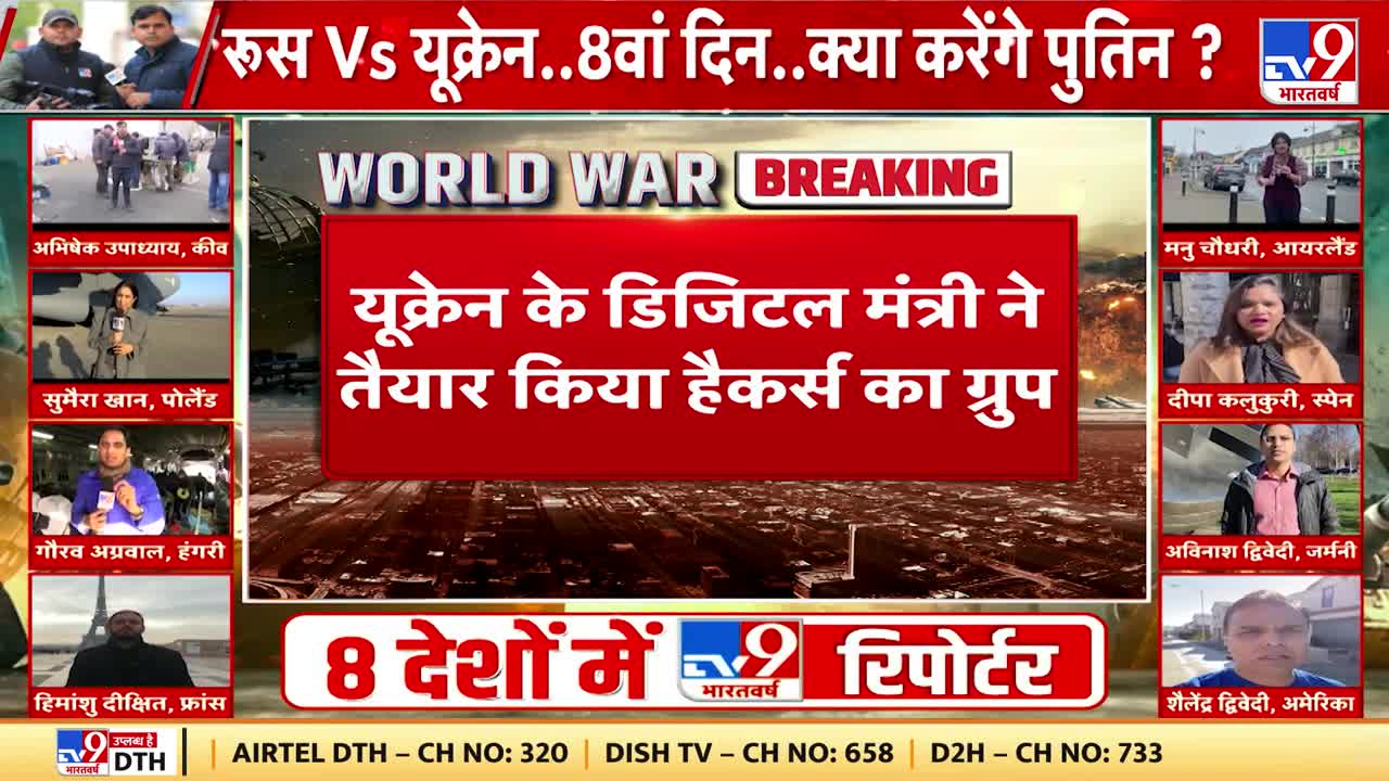 Russia vs Ukraine: साइबर अटैक के खिलाफ यूक्रेन की बड़ी तैयारी