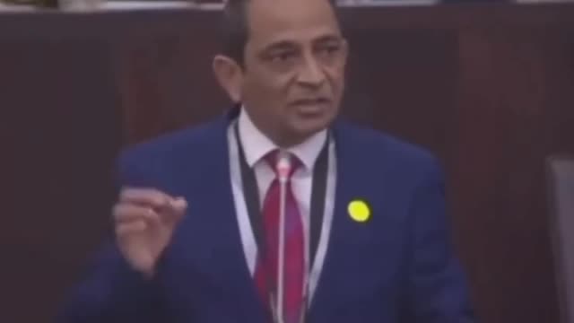 South African MP Shaik Emam blames U.S. meddling and Ukrainian foolishness