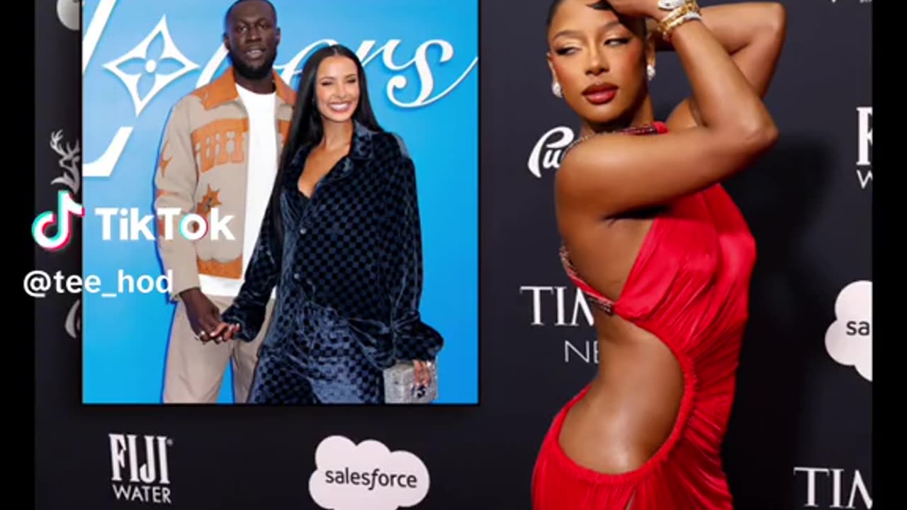 Victoria Monet Spotted Out With Stormzy Who Already Has A GF!