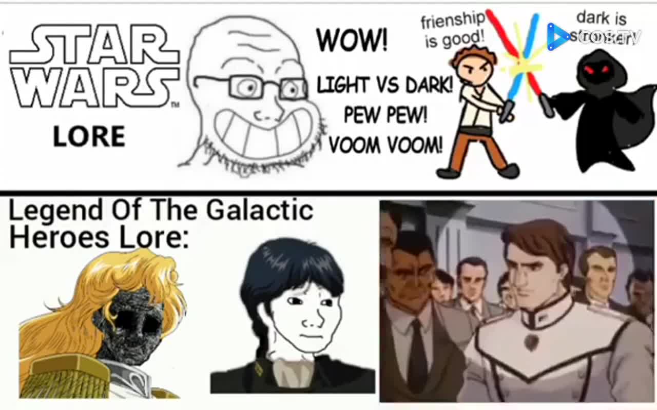 Logh vs Star Wars Lore