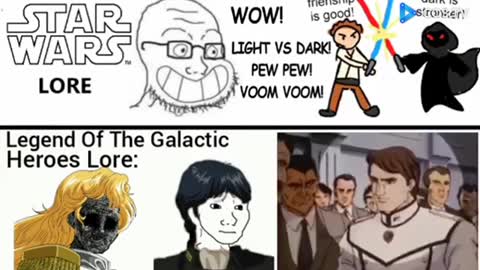 Logh vs Star Wars Lore