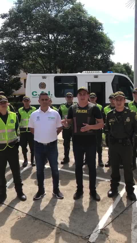 Operativos en Girón