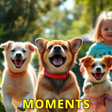 Kids Dress Their Pets for a Tea Party