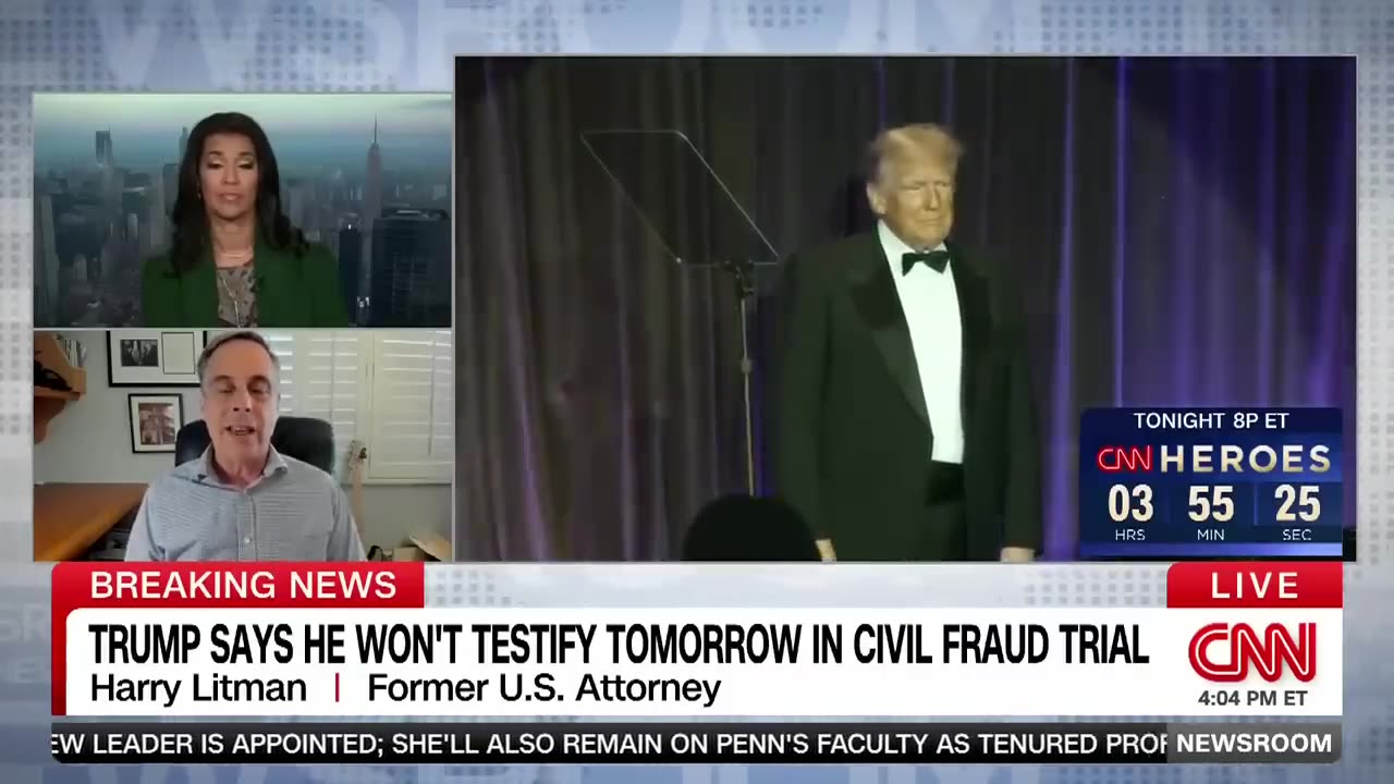 Trump says he won't testify at NY civil fraud trial. Legal expert has theory why