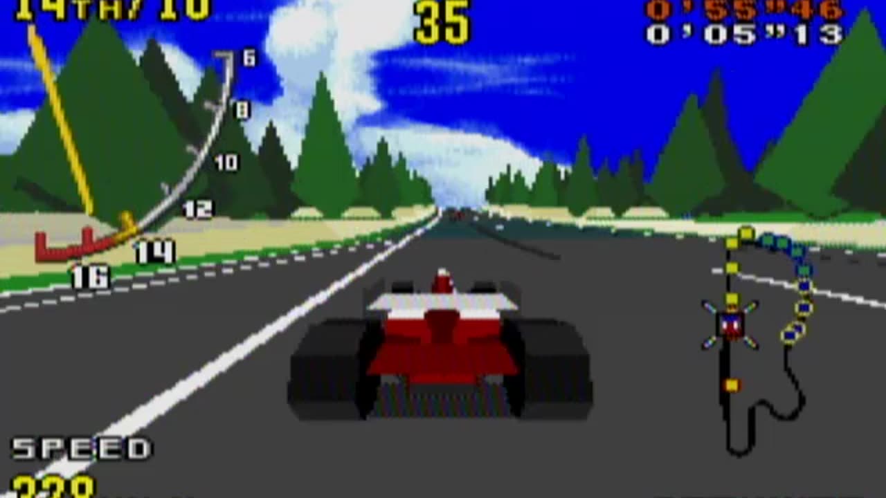 My Japanese Video Game Collection 088 Virtua Racing