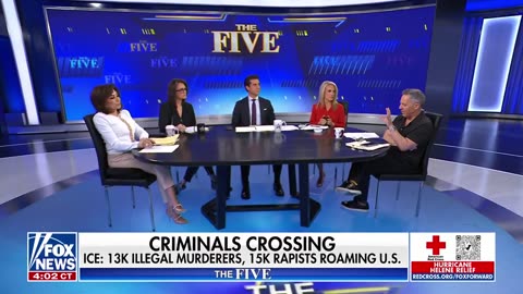 Gutfeld: Anyone who defends illegal criminals crossing the border is 'complicit'