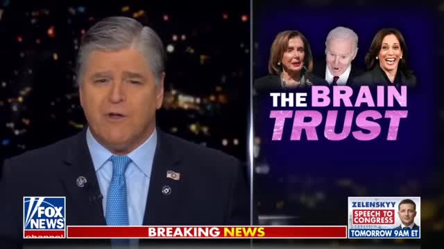 SEAN HANNITY- FOX NEWS - MARCH 15, 2022