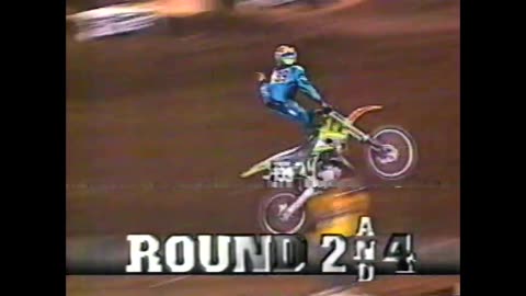 February 21, 1997 - Ad for 'Supercross Round 5' at Indy's RCA Dome