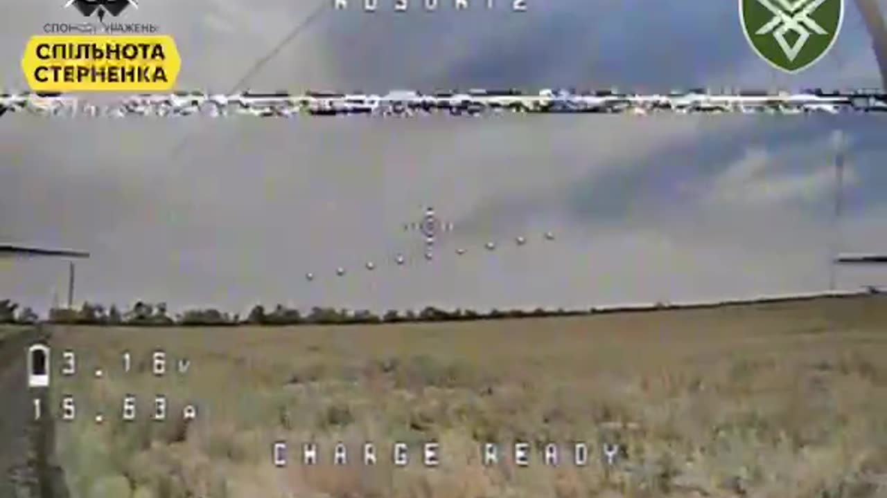 Ukrainian drones successfully evade enemy fire, striking Russian military