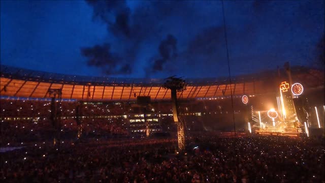 RAMMSTEIN - SONNE - BERLIN, Olympiastadion, 05 06 2022 - RAMMSTEIN Stadium Tour 2022