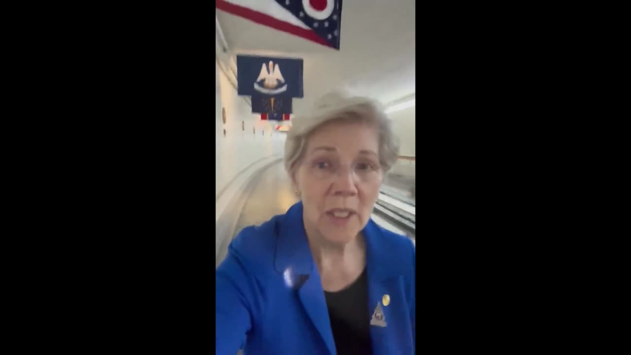 Elizabeth Warren is unhinged