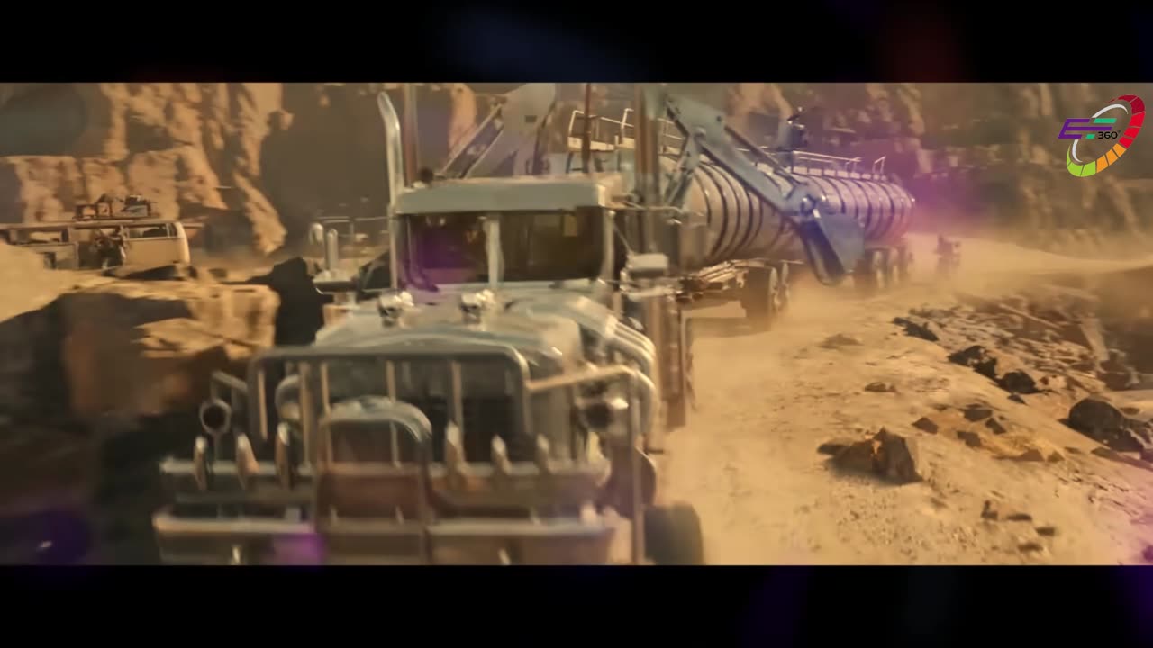 Furiosa Vs Dementus Fight Scene _ FURIOSA MAD MAX