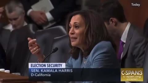 Kamala Harris Flip-flopping on Voting Machines