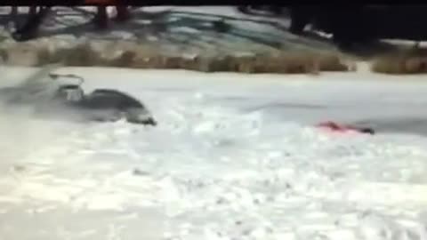 1979 Polaris RXL (1 of 1 moade) Crashing in 2005