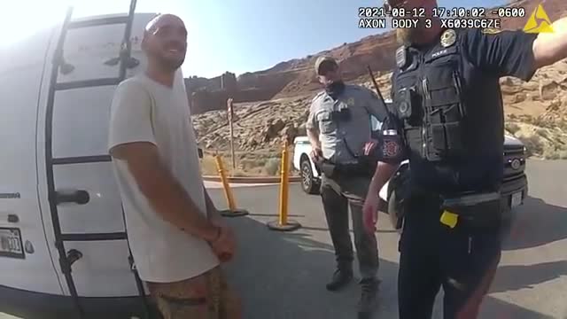 Gabby Petito and Brian Laundrie case: Full Utah bodycam video