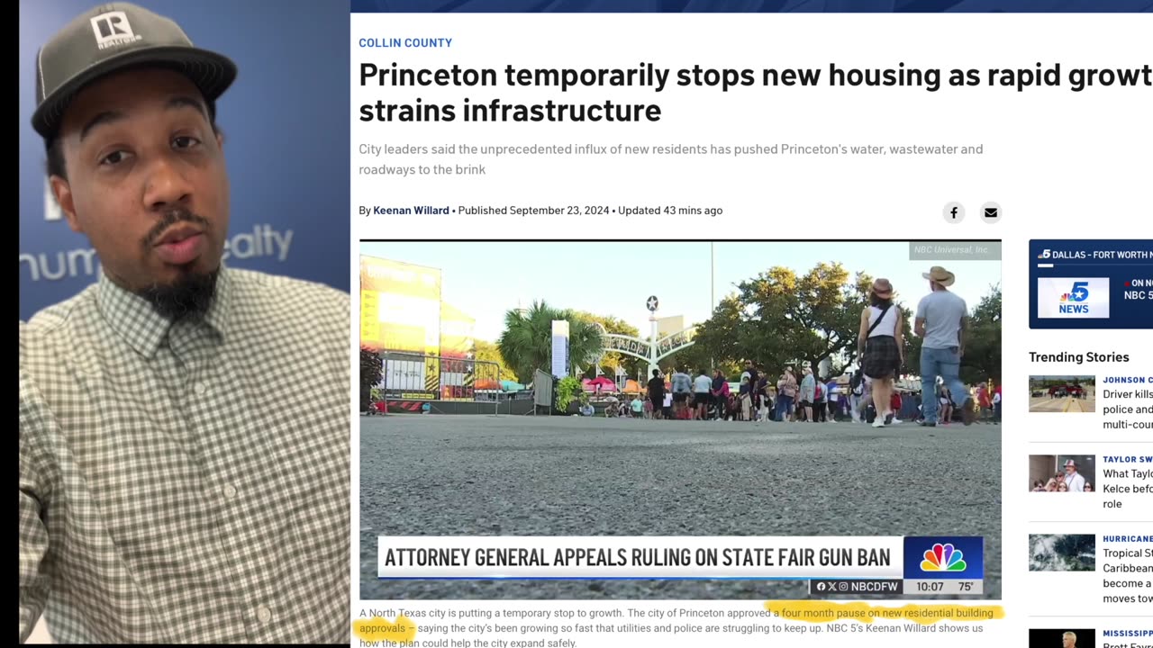 Princeton Stops Permits for New Builds! Except for Jaz’s New Builds!