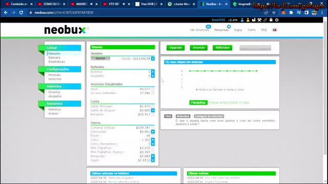 alugando referidos no neobux