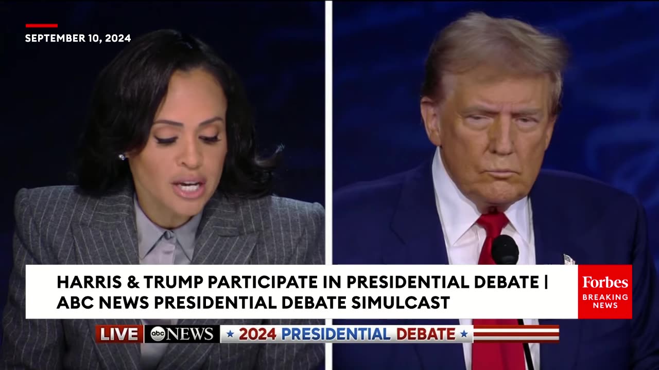 ‘Horrible Pick’: Trump Swipes At Walz While Criticizing ‘Radical’ Dem Views On Abortion At Debate