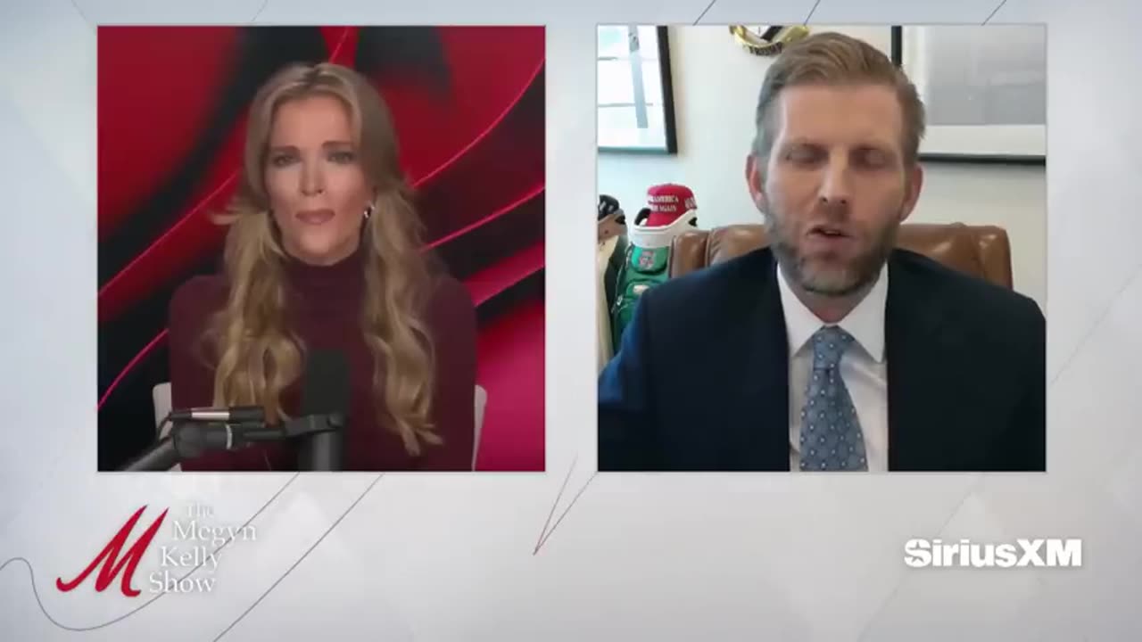 Megyn Kelly ~Eric Trump~Full Interview |Assassination Attempt On His Dad~If FBI Can Handle Investigation & More