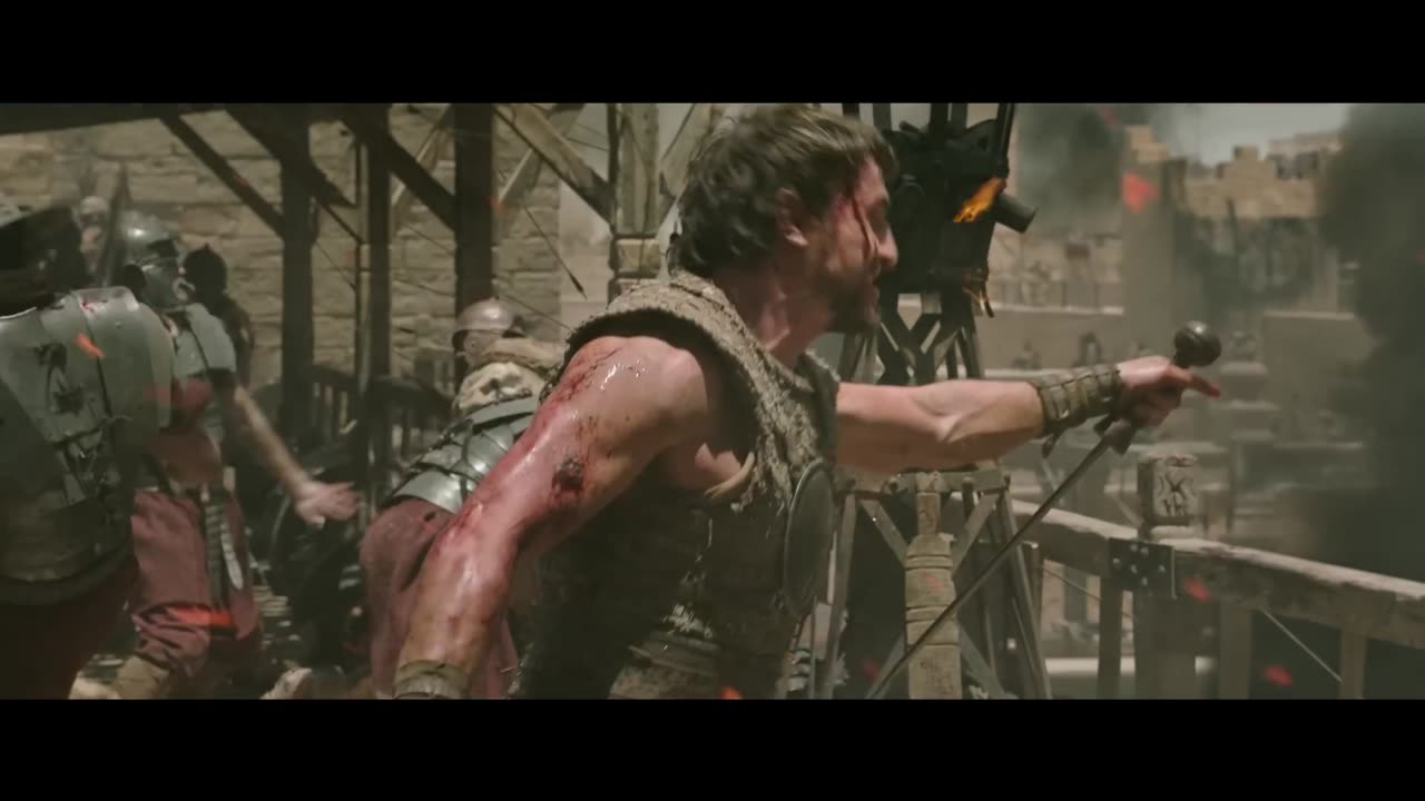 Gladiator II Official Trailer (2024 Movie) - Paul Mescal, Pedro Pascal, Denzel Washington