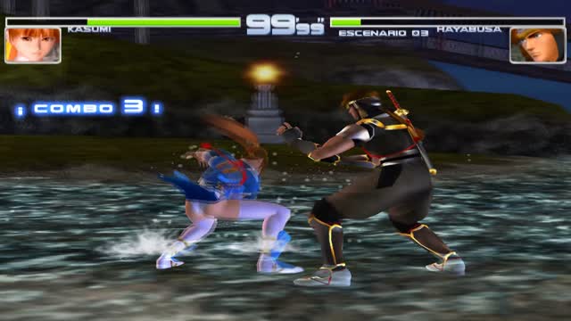 Dead or Alive 2: Hardcore PS2
