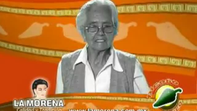 Grandma feels spicy just by looking - funny ad