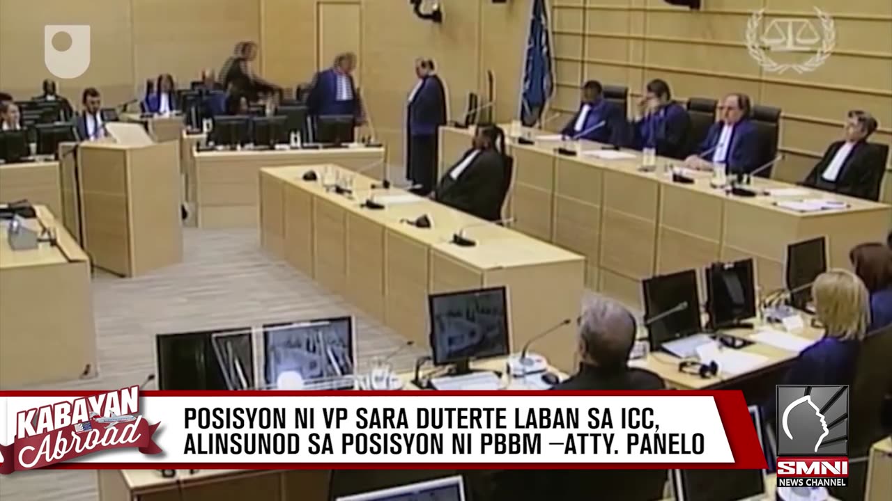 Posisyon ni VP Sara Duterte laban sa ICC, alinsunod sa posisyon ni PBBM −Atty. Panelo