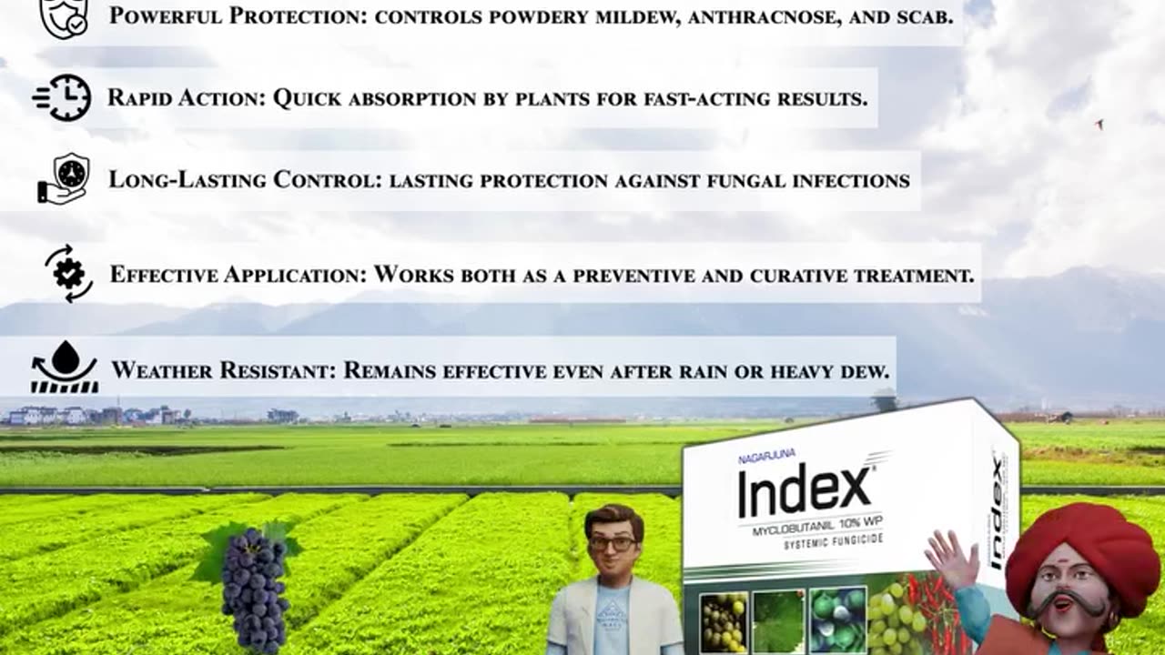 Effective Fungicides for Plant Disease Control with NACL | Index