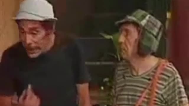 Chaves marinheiro muito engraçado