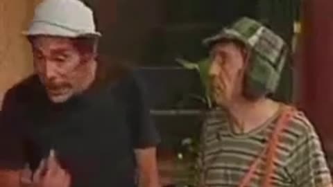 Chaves marinheiro muito engraçado