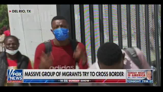 Bill Melugin: Border Patrol Apprehends 20,000 Illegal Aliens at Del Rio Crossing in ONE WEEK