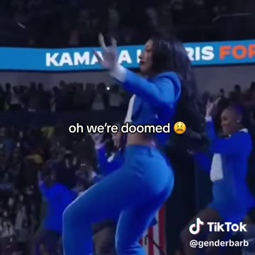 KamalaHarris.com: Are We Doomed if THIS is What They Consider Entertainment? 😱