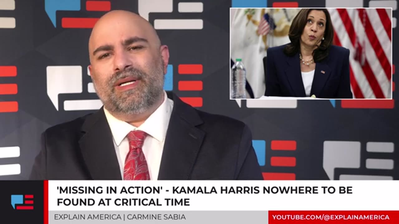 'Missing In Action' Kamala Harris Nowhere To Be Found At Critical Time