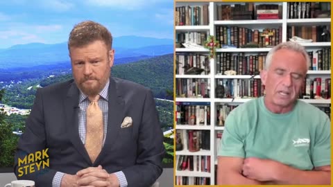 Mark Steyn with RFK Jr