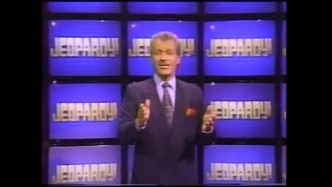 September 19, 1991 - Indiana Flea Market Ad & Alex Trebek WISH 'Jeopardy' Promo