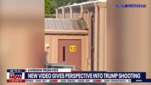 Trump shooter seen in new video, Secret Service investigated by Homeland Security | LiveNOW from FOX