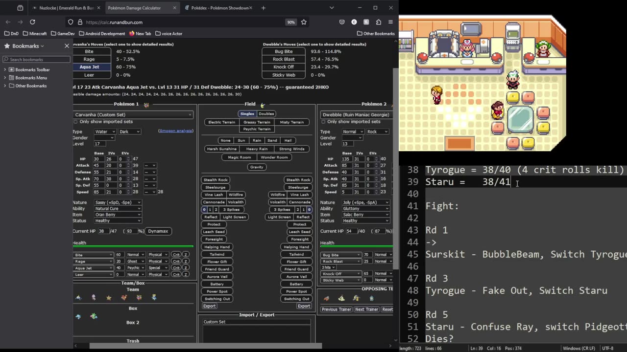 Pokemon - Run&Bun - Episode 6! Time for a fight!