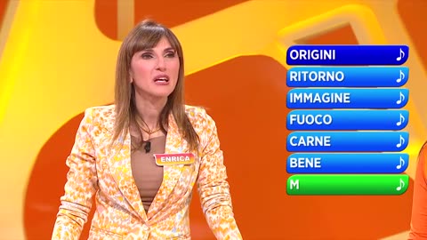 RAIUNO - Reazione a Catena-La Catena Musicale del 24/10/2024