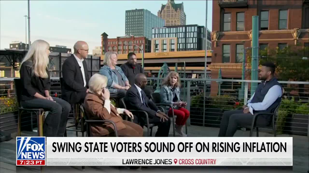 Wisconsin Voters SHRED Biden: “We Are The Laughingstocks Across The Pond"