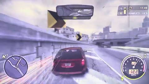 NFS Most Wanted 2005 Challenge Series Event 43 First Try(Xbox 360 HD)