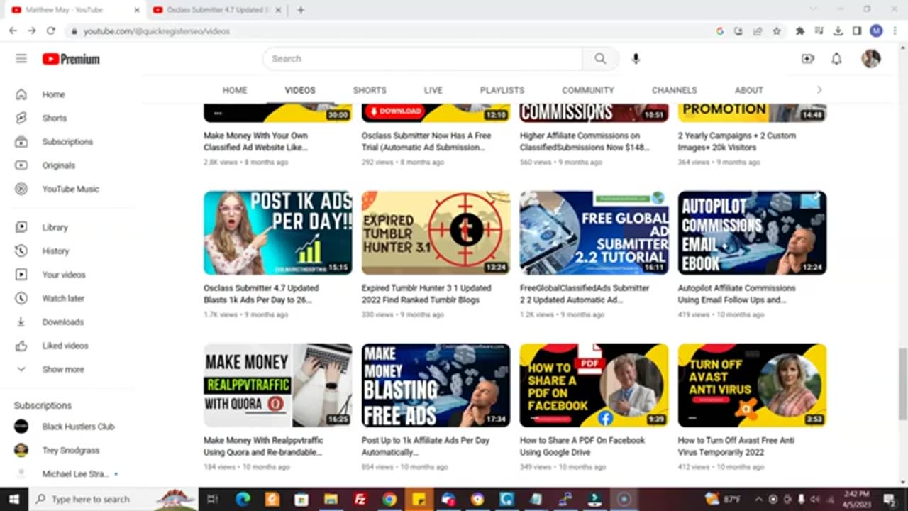 Make Money Re Uploading Our Videos To Your Channel