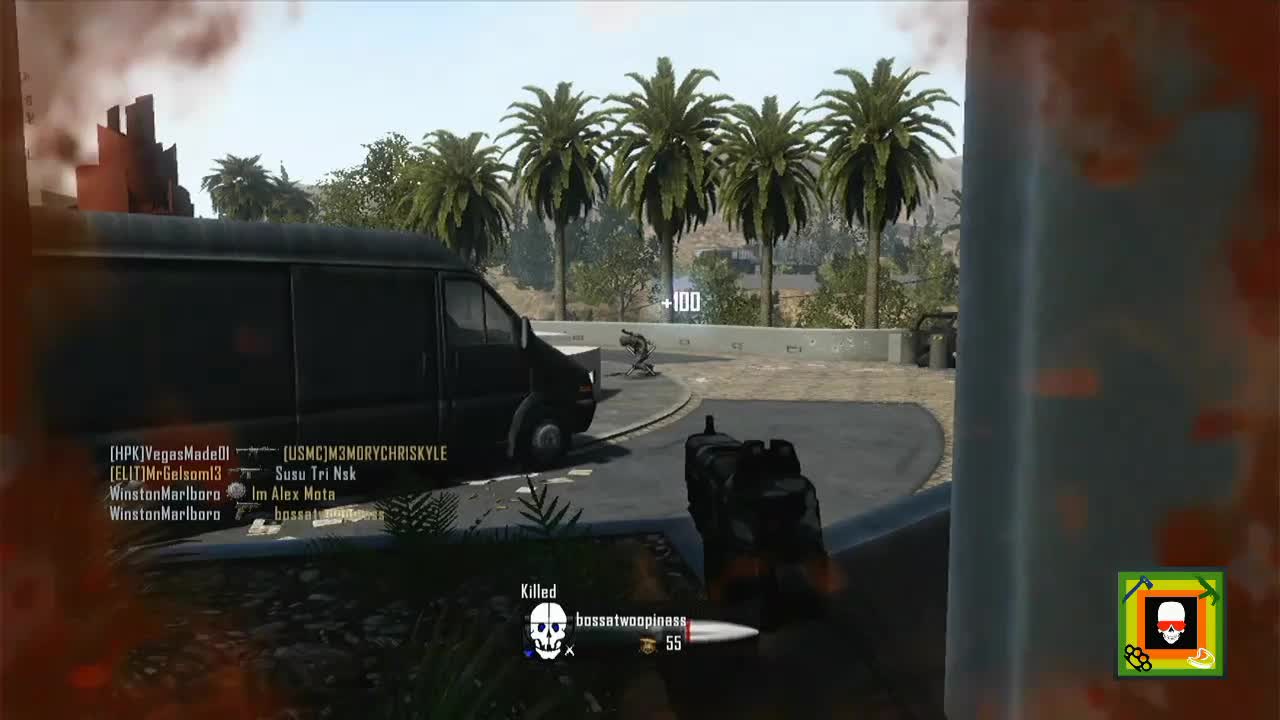 Call Of Duty Black Ops 2 Hardcore TDM on Raid