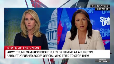 Tulsi Gabbard reveals how she is preparing Trump to debate Harris