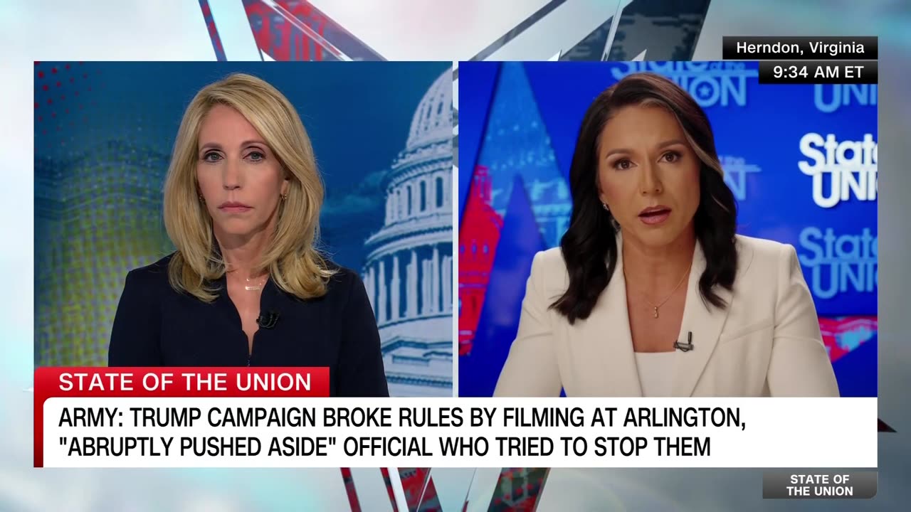 Tulsi Gabbard reveals how she is preparing Trump to debate Harris