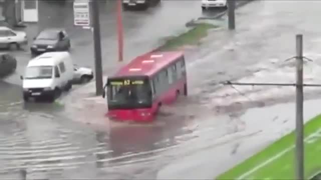 Flood sudden accidents compilation | Sudden