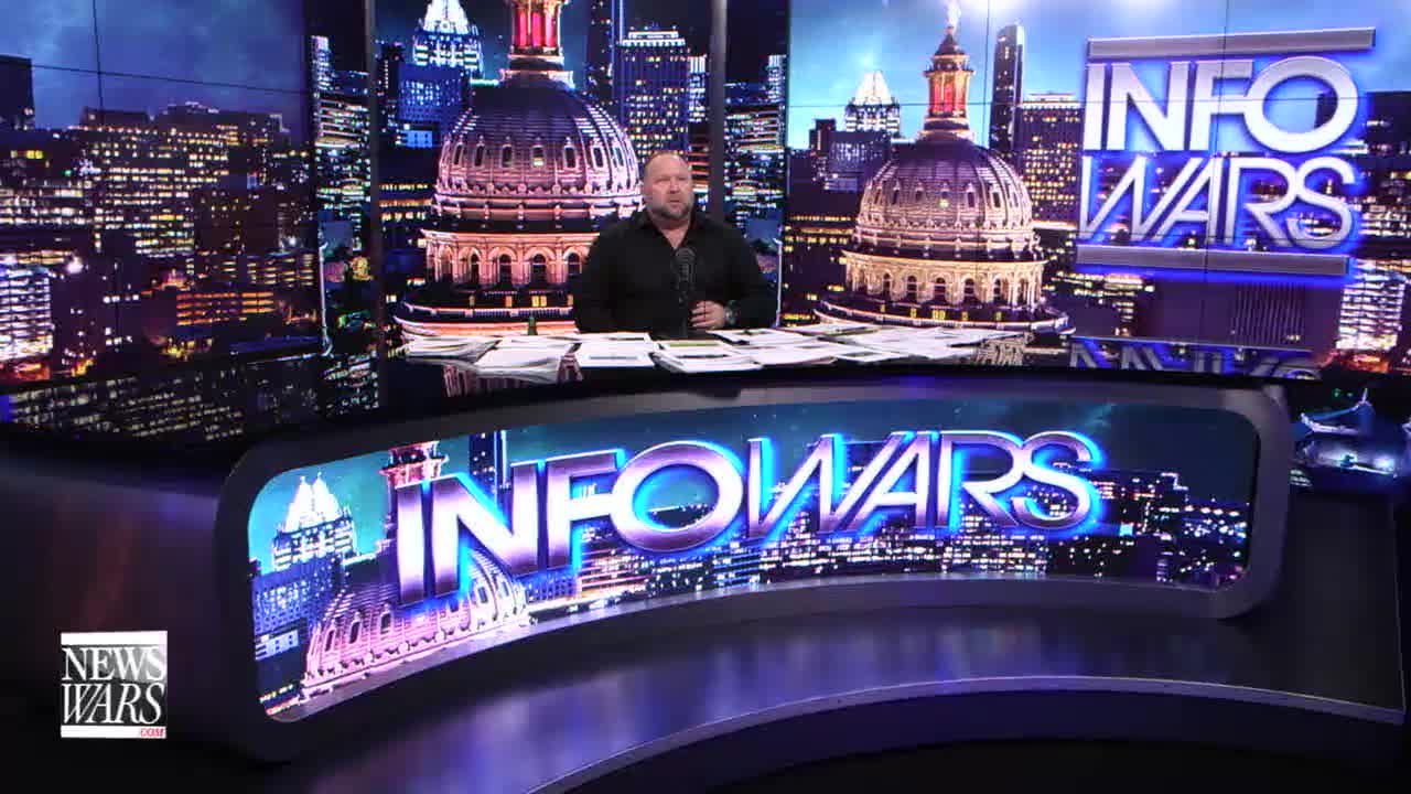 Learn Why Alex Jones Is Mad At Trump