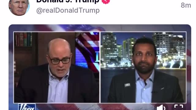 Kash Patel on the same rinse repeat operation the Dems use to attack DJT