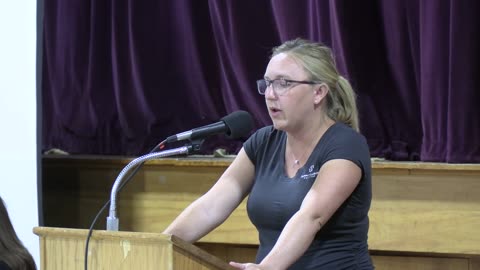 Video 3 - IUC/SCS Informational Mtg 16 Sept 2024 - Lakota, Iowa